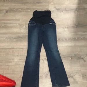 Maternity jeans